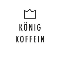 König Koffein logo - Similar company to Git Sicherheit