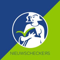 Nieuwscheckers logo - Similar company to Geithner.