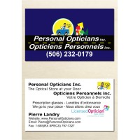 Personal Opticians Inc.