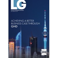 NZ Local Government magazine logo - Similar company to Plan A - Winning Business