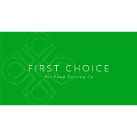 FIRST CHOICE FOR FOOD SERVING L.L.C logo - Similar company to Freej Food Services