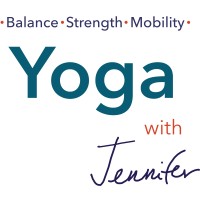 Yoga with Jennifer Davis logo - Similar company to Yoga Home