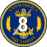 Amphibious Squadron 8 logo - Similar company to Amphibious Marine Inc