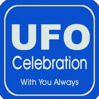 UFO Celebration logo - Similar company to Fe Studios; Formerly  Black Stone Studio