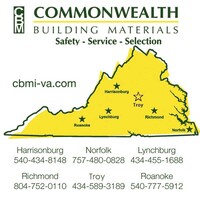 Commonwealth Building materials logo - Similar company to Tidewater Structures