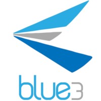 Blue3 Tecnologia logo - Similar company to B3Dev Desenvolvimento