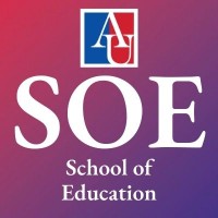 American University School of Education logo - Similar company to Ai Learning Central