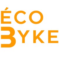 Écobyke logo - Similar company to Trivel
