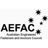 Australian Engineered Fasteners and Anchors Council (AEFAC) logo - Similar company to Buildex Anz