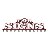 Ford Signs logo - Similar company to Zeido Technologies, Llc - A Certified Service Disabled Veteran Owned Small Business Sdvosb