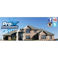 Pro-X Pressure Washing logo - Similar company to A1 Quality Logistical Solutions