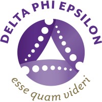 Delta Phi Epsilon - Beta Tau logo - Similar company to Delta Phi Epsilon Beta Tau Chapter