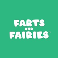 Farts & Fairies logo - Similar company to Blanquin T P
