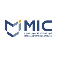 Medical infection control MIC logo - Similar company to Supa 2020 (Single Use Plastic Alternatives Campaign)