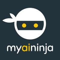 my AI ninja logo - Similar company to Imoran