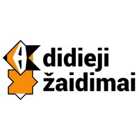 Didieji Žaidimai - Corporate Events logo - Similar company to Wehost.Events