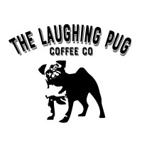 The Laughing Pug Coffee Company logo - Similar company to Fltr Magazine