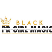 Black PR Girl Magic™ logo - Similar company to Future Productions