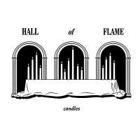 Hall of Flame candles logo - Similar company to Meistro Kodas