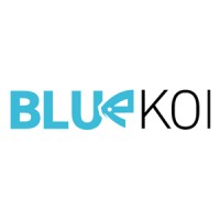Blue Koi Digital logo - Similar company to Blue Koi