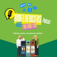 Binfluencers Podcast logo - Similar company to Rubbish Talk