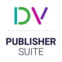 DV Publisher Suite logo - Similar company to Openslate - Part Of Doubleverify