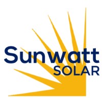 SunWatt Solar logo - Similar company to Maxwatt