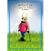 PIX-OX ANIMATION logo - Similar company to Paper Rocket