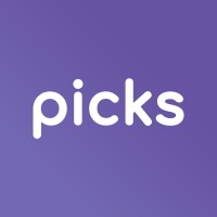 Picks App logo - Similar company to Recebee