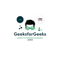 Geeks For Geeks - University of Engineering & Management , Jaipur logo - Similar company to Androiddev Jaipur
