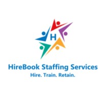 HireBook Staffing Services logo - Similar company to Recruitbyte Services Pvt. Ltd.