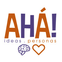 AHA! (Ideas+Personas) logo - Similar company to Uakika