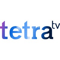 Tetra TV logo - Similar company to Tvplayer