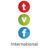 TVF International logo - Similar company to Howthelightgetsin Festival