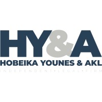 Hobeika, Younes & Akl Law Firm logo - Similar company to Transparency International Lebanon - No Corruption