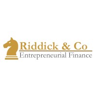 Riddick & Company Entrepreneurial Finance