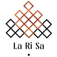 Larisa Hotels & Resorts • AM Hotel Kollection • 8 Fold logo - Similar company to Z-Tech (India) Ltd.