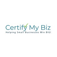 Certify My Biz logo - Similar company to Quadzio