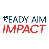 Ready Aim --> Impact logo - Similar company to Same Page Consulting