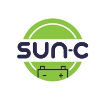 Sun-C Battery Regeneration logo - Similar company to Thomas Battery