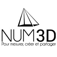 NUM3D logo - Similar company to Pin Metalworks Sp. Z O.O.