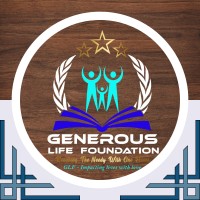 GENEROUS LIFE FOUNDATION logo - Similar company to Generous Life