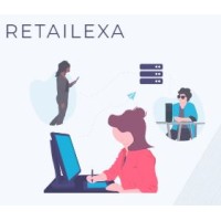 Retailexa logo - Similar company to Iamhiring