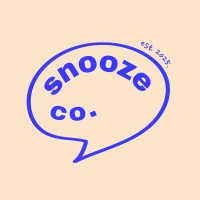 The Snooze Co. - A social and digital agency logo - Similar company to Zurich Graphics