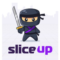 SliceUp logo - Similar company to Dynamous