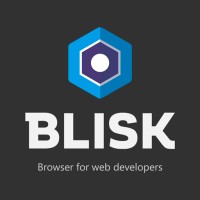Blisk browser logo - Similar company to Blisk Solutions