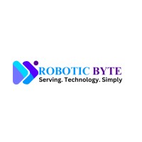 Robotic byte logo - Similar company to Witty Bites Media