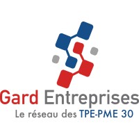 Gard Entreprises le réseau des TPE-PME 30 logo - Similar company to Medef Gard (Upe30)