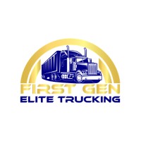 Firstgen Elite Trucking logo - Similar company to Cli Transport, Lp
