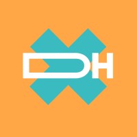 Digital Hamburger logo - Similar company to Atwell Design